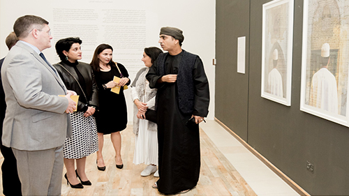 Art Exhibition “The Place I call Home” & Four Accompanying  Activities, In cooperation with the British Council and “ Photo Gallery”
