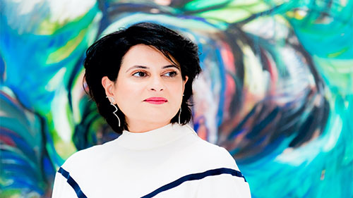 H.E Shaikha Hala, Culture & Arts Director General Participates in “Resili Art” Debate Session
