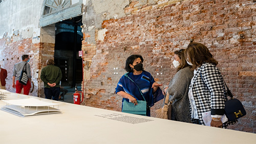 Pavilion of the Kingdom of Bahrain
at the 17th International Architecture Exhibition - La Biennale diVenezia
In Muharraq