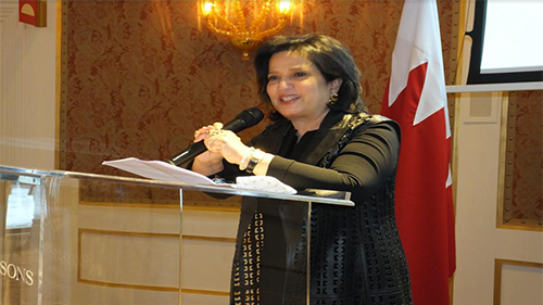 H.E Shaikha Mai Meets Members of the Bahraini Diplomatic Corps in Madrid, Spain as part of Her Excellency&rsquo;s World Tourism Organization Secretary General&rsquo;s position nomination 
