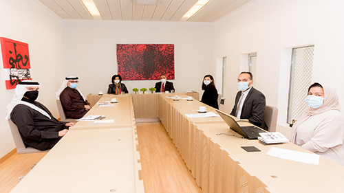 H.E Shaikha Mai Receives Minister of Works, Common urban projects discussed 