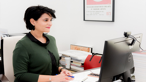 H.E Shaikha Hala Online Meeting with Ambassador of Argentina to Riyadh