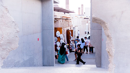 Official Opening of “Suq Al-Qaysariyyah”, A unique Cultural experience endeavor for visitors, during this weekend

