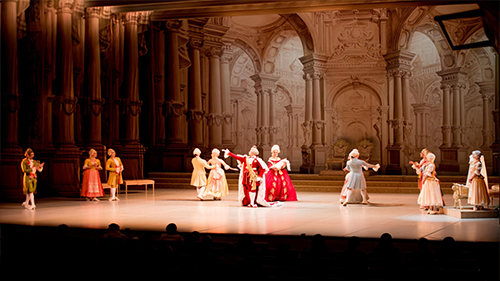 St Petersburg Ballet &ldquo;Sleeping Beauty&rdquo; Show Celebrates the Ninth Anniversary of Bahrain National Theater

