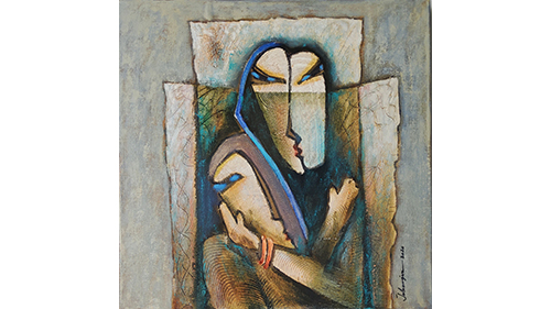 Organized by the Culture Authority and the Embassy of Bangladesh in Bahrain, “Hope for Life” Art Exhibition Opening at the Art Center

