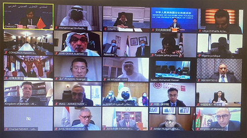The Kingdom of Bahrain Participates the Ninth Symposium on China-Arab Relations and China-Arab Civilization Dialogue of the China-Arab States Cooperation Forum