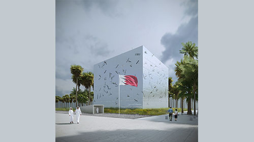 Titled “Density Weaves Opportunity”
The National Pavilion of Bahrain opens tomorrow Friday at Expo 2020 Dubai
