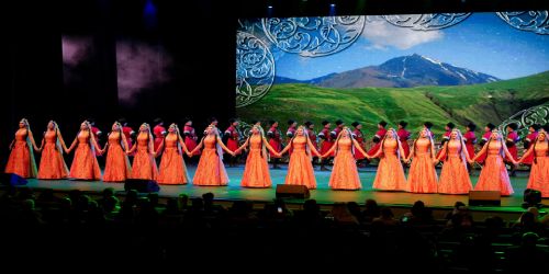 Russian Seasons in the Kingdom of Bahrain Continue as Bahrain National Theatre Hosts a Spectacular Dagestani Dance Performance
