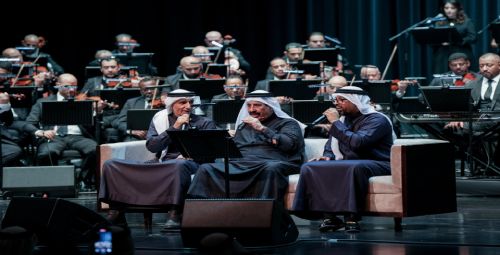 First Musical Evening of the 19th Spring of Culture Festival: Renowned Bahraini Artist Ebrahim Habib Graces the Stage at the Bahrain National Theatre
