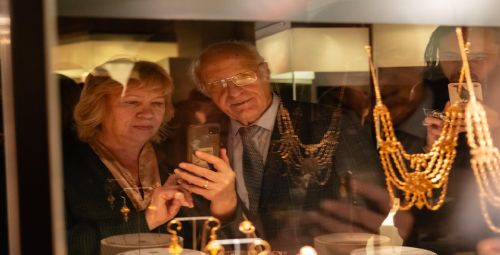 Treasures of Bahrain: The Art of Gold Crafting Through the Ages Exhibition Concludes in Moscow After More Than Three Months of Showcasing Bahraini Gold Heritage
