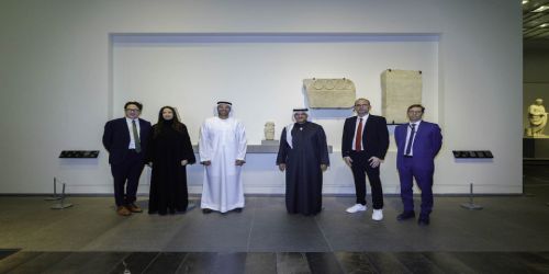Collection of Bahraini discoveries from Dilmun and Tylos at Louvre Abu Dhabi
