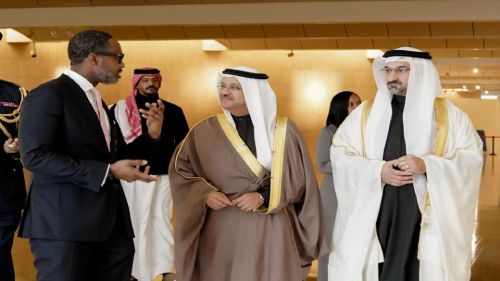 Premier of Bermuda Visits the Bahrain National Museum During Official Visit to the Kingdom of Bahrain

