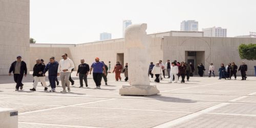 Bahrain Authority for Culture and Antiquities Participates in Bahrain Sports Day Activities

