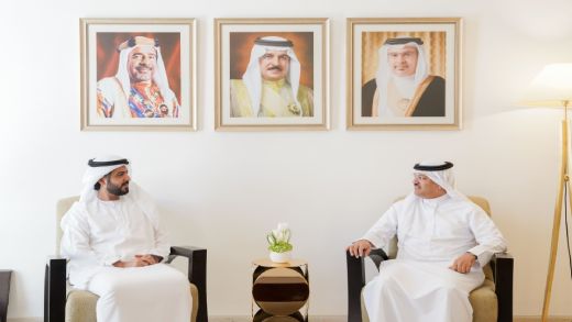 رئيس هيئة البحرين للثقافة والآثار يستقبل سفير دولة الإمارات العربية المتحدة لدى مملكة البحرين

