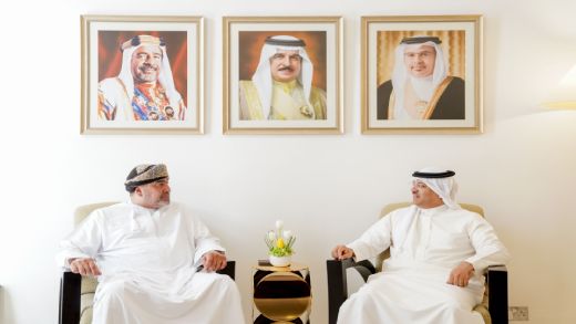 رئيس هيئة البحرين للثقافة والآثار يستقبل وكيل وزارة الثقافة بسلطنة عمان

